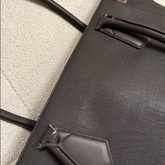 Dagne Dover Signature Tote - Classic in Graphite - Picture 4 of 11